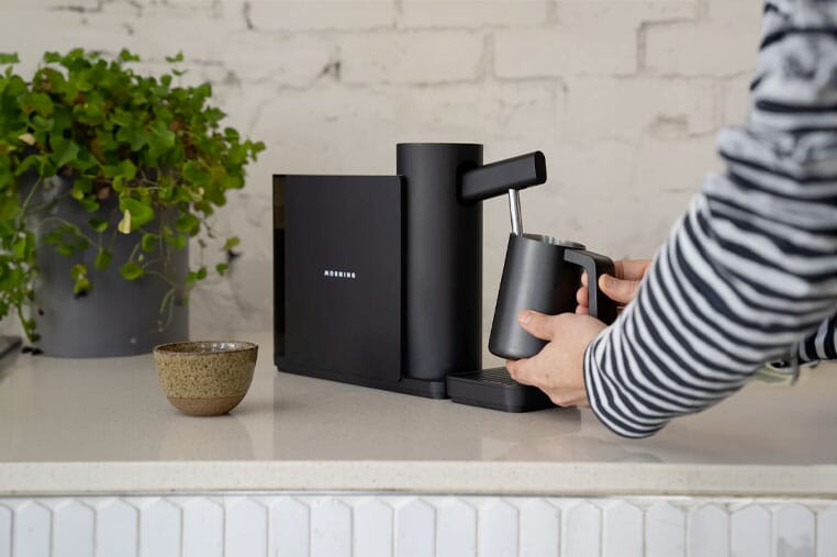 MORNING DREAM MILK STEAMER 220v WHITE Espresso Solutions UK